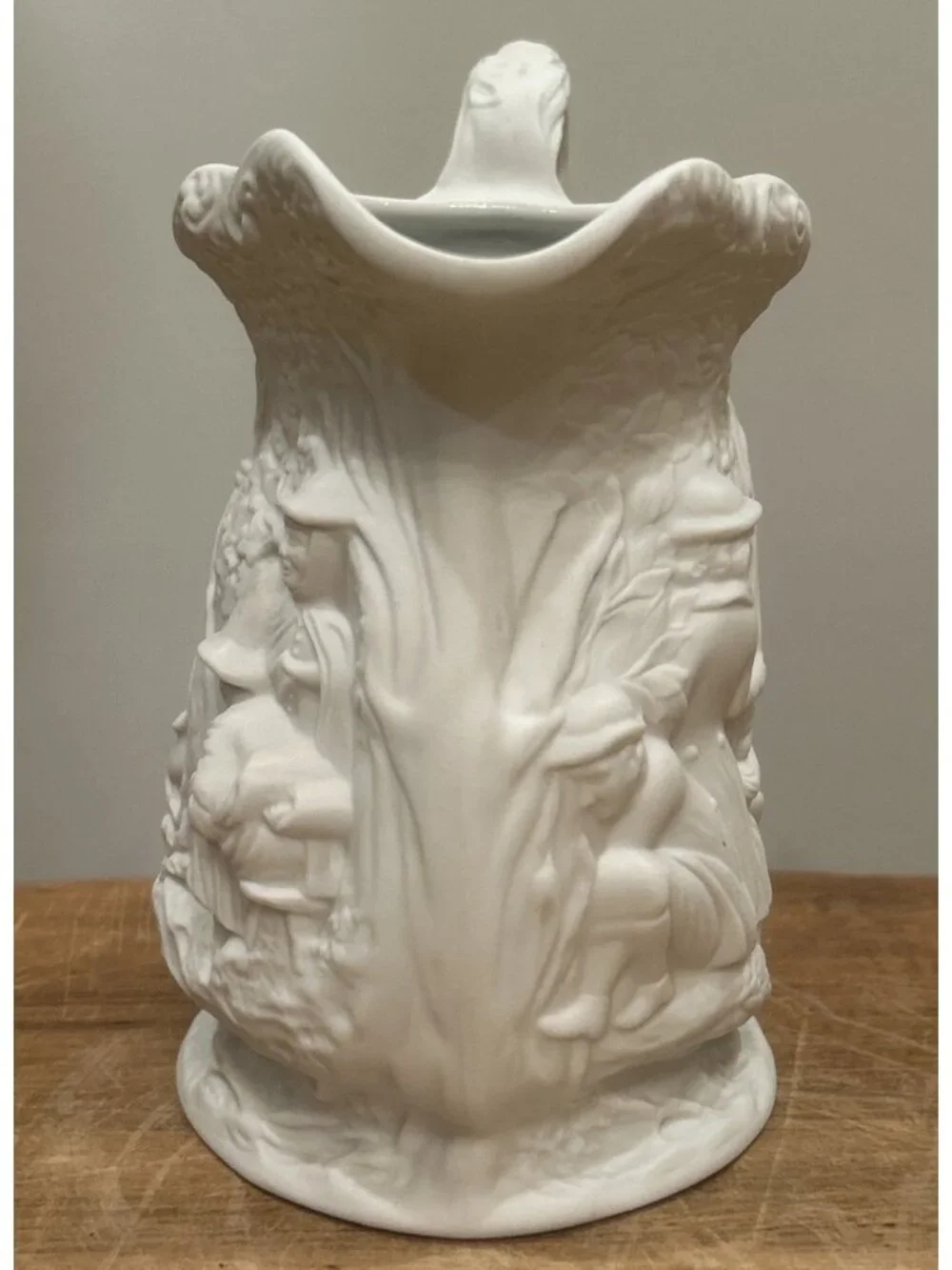 Portmeirion Porcelain British Heritage Collection Pitcher White Made in England